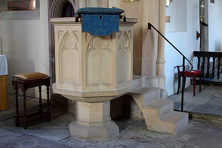 Batcombe - The Pulpit